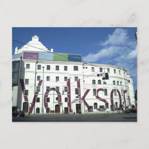 Volksoper, Wien, Österreich Postkarte