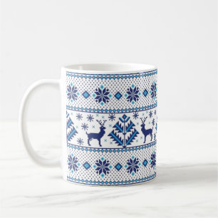 Volksornamentmuster-Kaffeetasse Kaffeetasse
