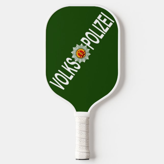 VOLKSPOLIZEI PICKLEBALL SCHLÄGER (Vorderseite)