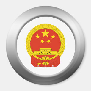 Volksrepublik China Magnet