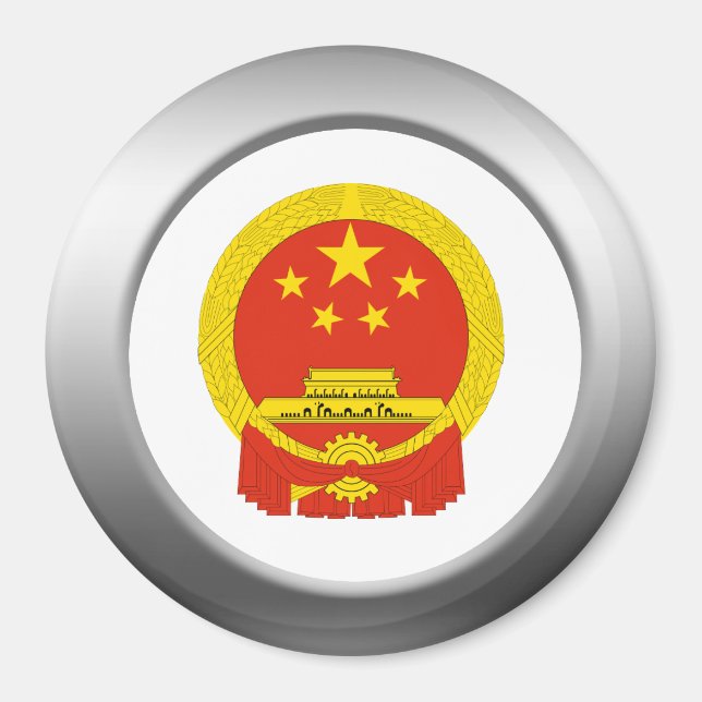Volksrepublik China Magnet (Vorne)
