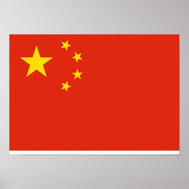 Volksrepublik China Poster (Vorne)
