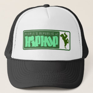 Volksrepublik des Hip-Hop Truckerkappe