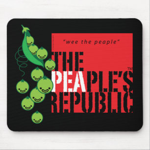 VOLKSREPUBLIK MOUSEPAD