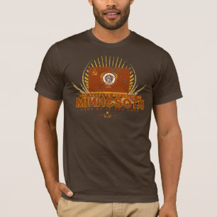 Volksrepublik von Minnesota-T - Shirt