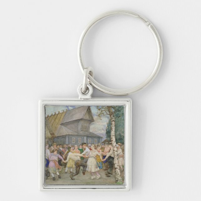 Volkstanz, 1917-22 schlüsselanhänger (Vorne)