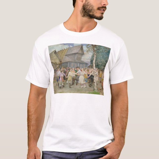 Volkstanz, 1917-22 T-Shirt (Vorderseite)