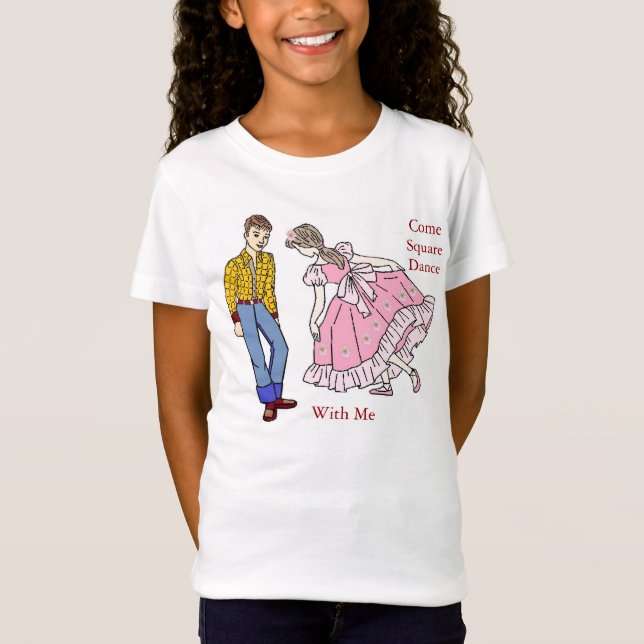 Volkstanz T-Shirt (Vorderseite)