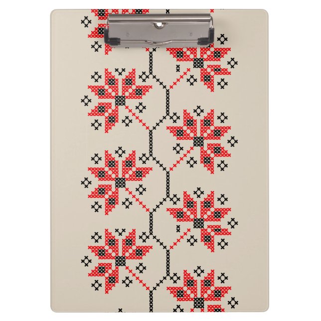 Volkstanzerei Inspiriert Klemmbrett (Vorderseite)