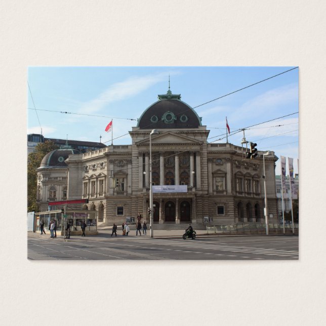 Volkstheater Wien Österreich (Vorderseite)