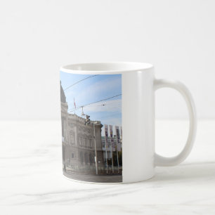Volkstheater Wien Österreich Kaffeetasse