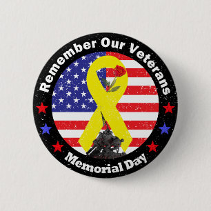 Volkstrauertag Button