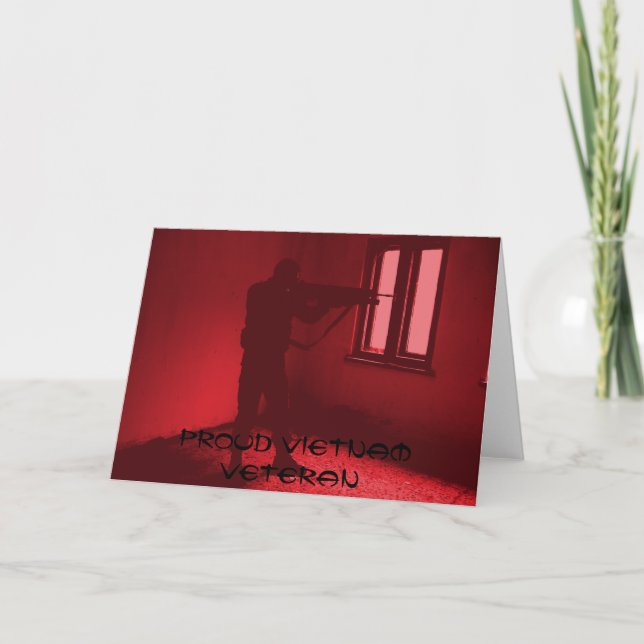 Volkstrauertag Karte (Vorderseite)