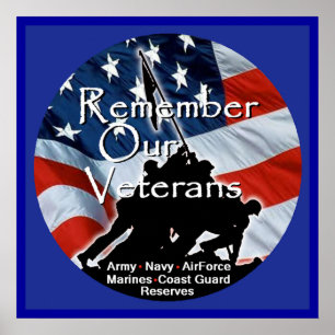 VOLKSTRAUERTAG-PLAKAT Druck Poster