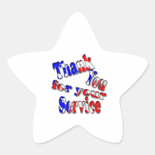 Volkstrauertag Stern-Aufkleber