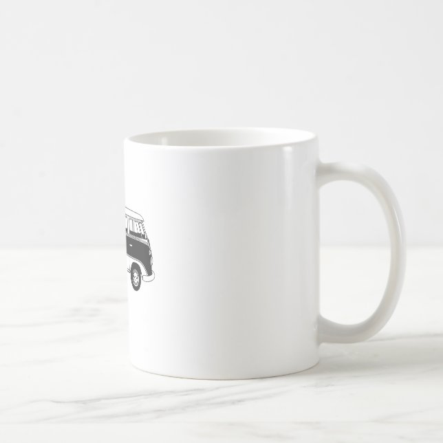 VOLKSWAGEN CAMPER VAN 1 KAFFEETASSE (Rechts)