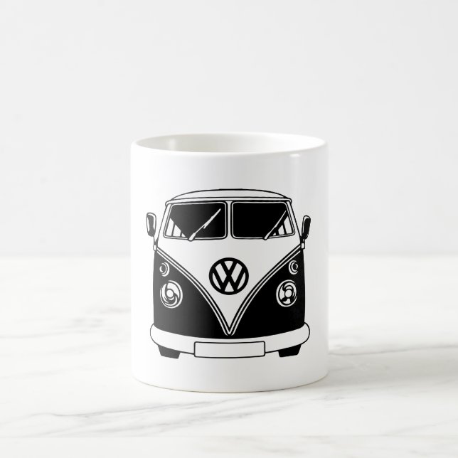 VOLKSWAGEN CAMPER VAN 3 KAFFEETASSE (Mittel)