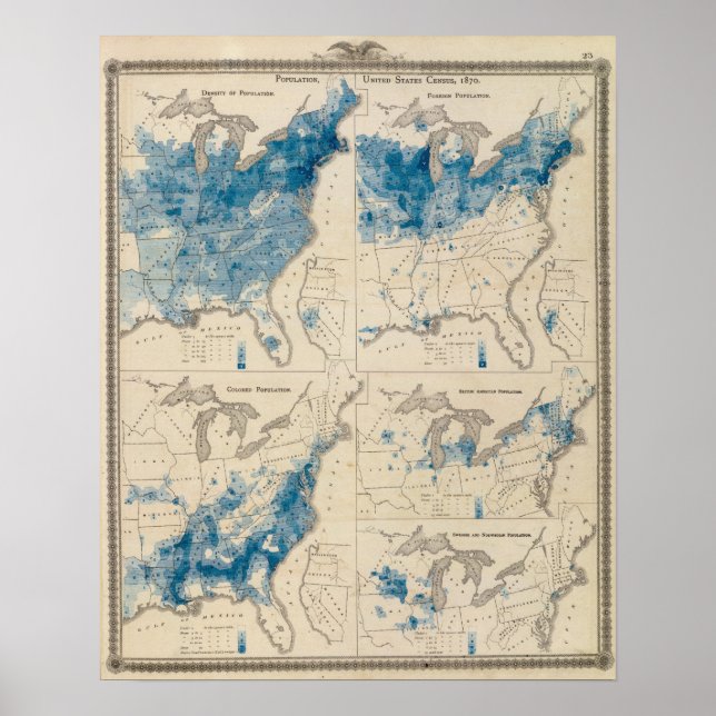 Volkszählung der Vereinten Staaten 2 Poster (Vorne)