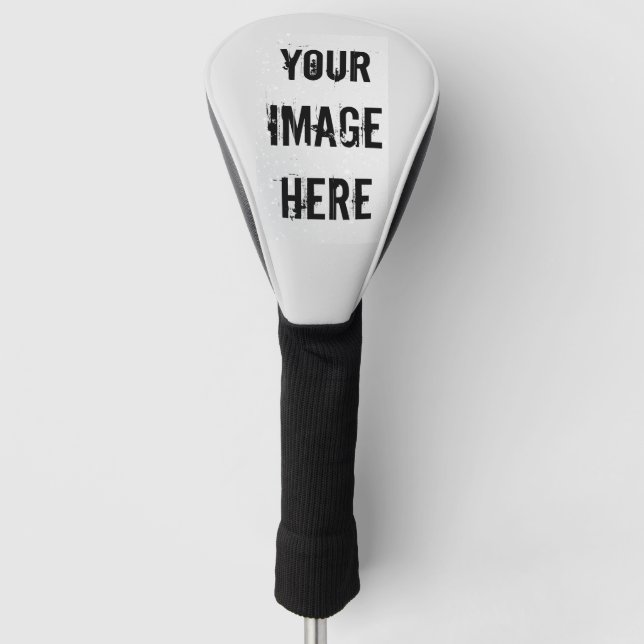 Voll anpassbarer Golf Head Cover Headcover (Vorderseite)