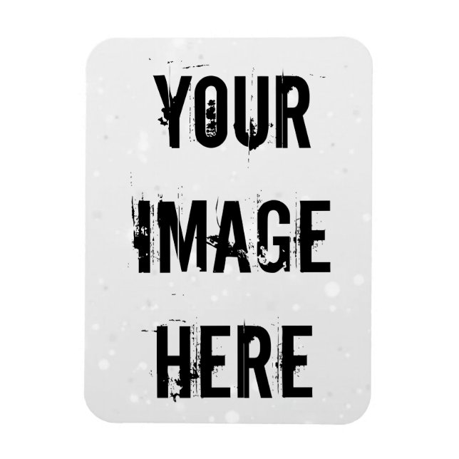 Voll anpassbares flexibles Magnet (Vertikal)