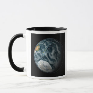 Voll - Ansicht der Erde, welche die Antarktis Tasse