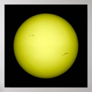 Voll - Ansicht des Sun Poster