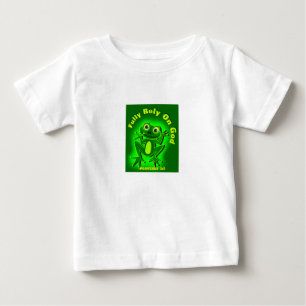 Voll auf Gott Frog Baby T-shirt