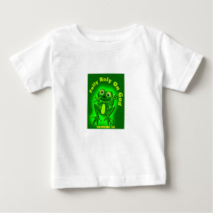 Voll auf Gott Frog Baby T-shirt