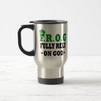 Voll auf Gott Frog