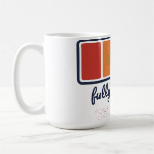 Voll aufgeladenes Croissant Lustiger Kaffee-Croiss Kaffeetasse