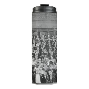 VOLL BESetztZuschauer, Vintage, Theater, Menge, Le Thermosbecher