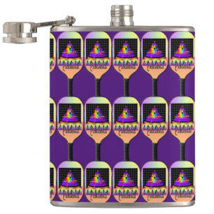 Voll bis zur Brille mit Weihnachtsjammer Flachmann