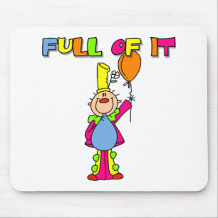 Voll davon mousepad