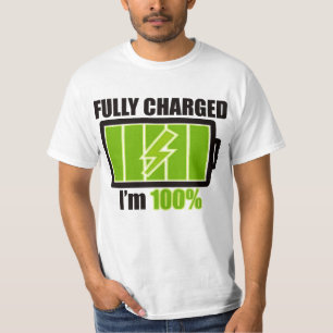 VOLL_GELADENE_BATTERIE T-Shirt
