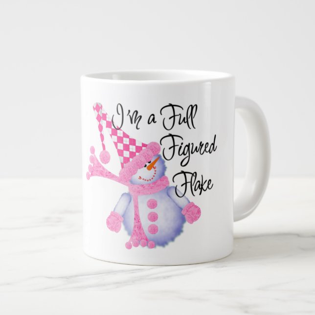 Voll - Jumbo-Tasse (Vorderseite Rechts)