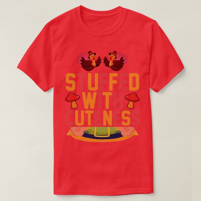 voll mit Geschmack T-Shirt (Design vorne)