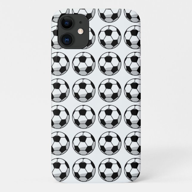 Voll mit kleinen Fußballballen Case-Mate iPhone Hülle (Rückseite)
