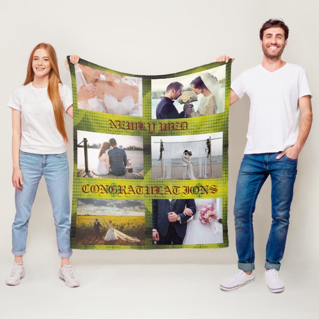 Voll personalisierbar für frisch gezapftes Fleece  (Beispiel)