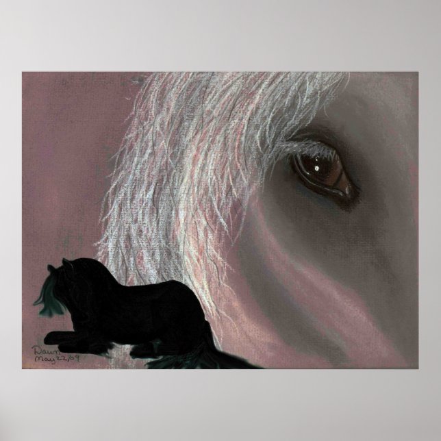 Voll von der Anmut Poster (Vorne)