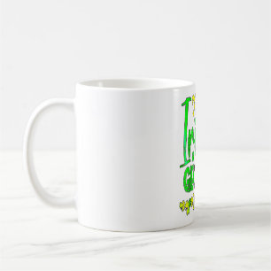 Voll von Shenanigans St Patrick's Day Orca Fish Cl Kaffeetasse