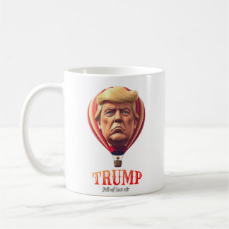 Voll von Trump Kaffeetasse
