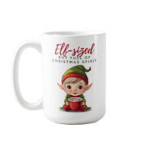Voll Weihnachtsgeist, Tasse des Feiertags