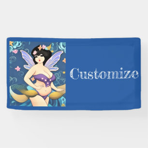Vollbildliche Fairy Goddess Thunder_Cove Banner
