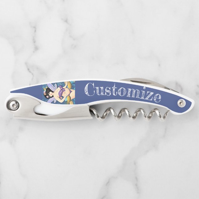 Vollbildliche Fairy Goddess Thunder_Cove Kellnermesser (Vorderseite)