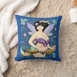 Vollbildliche Fairy Goddess Thunder_Cove Kissen