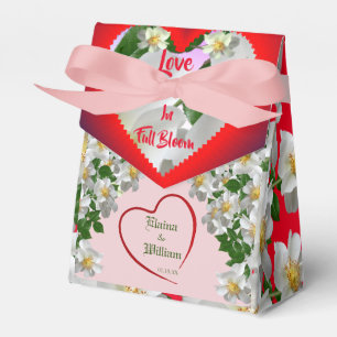 Vollblut-Liebe-Hochzeitsparty Geschenkschachtel