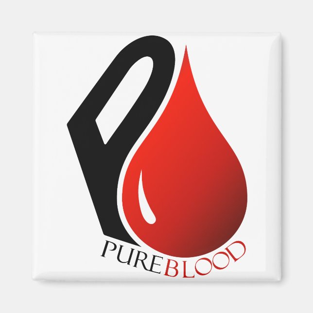 Vollblut Magnet (Vorne)