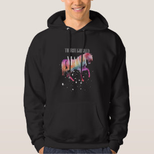 Vollblut-Pferd Mama Galaxy Pferd Mädchen Reitsport Hoodie
