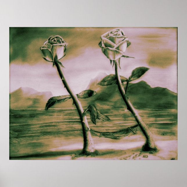 Vollblut Poster (Vorne)