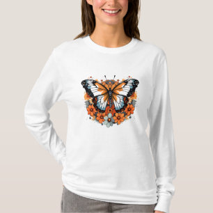 Vollblut: Schmetterling T-Shirt